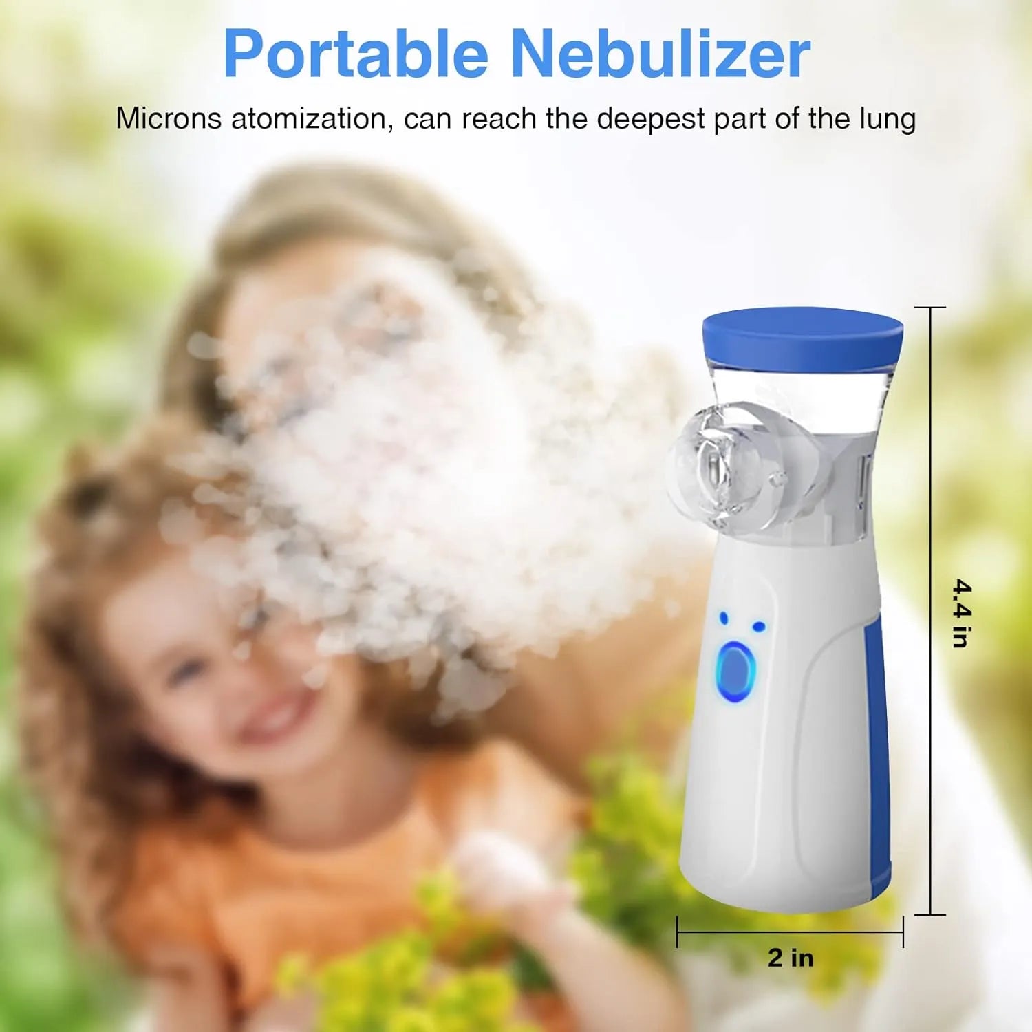 Mini Portable Nebulizer - Infinitemartpk.store