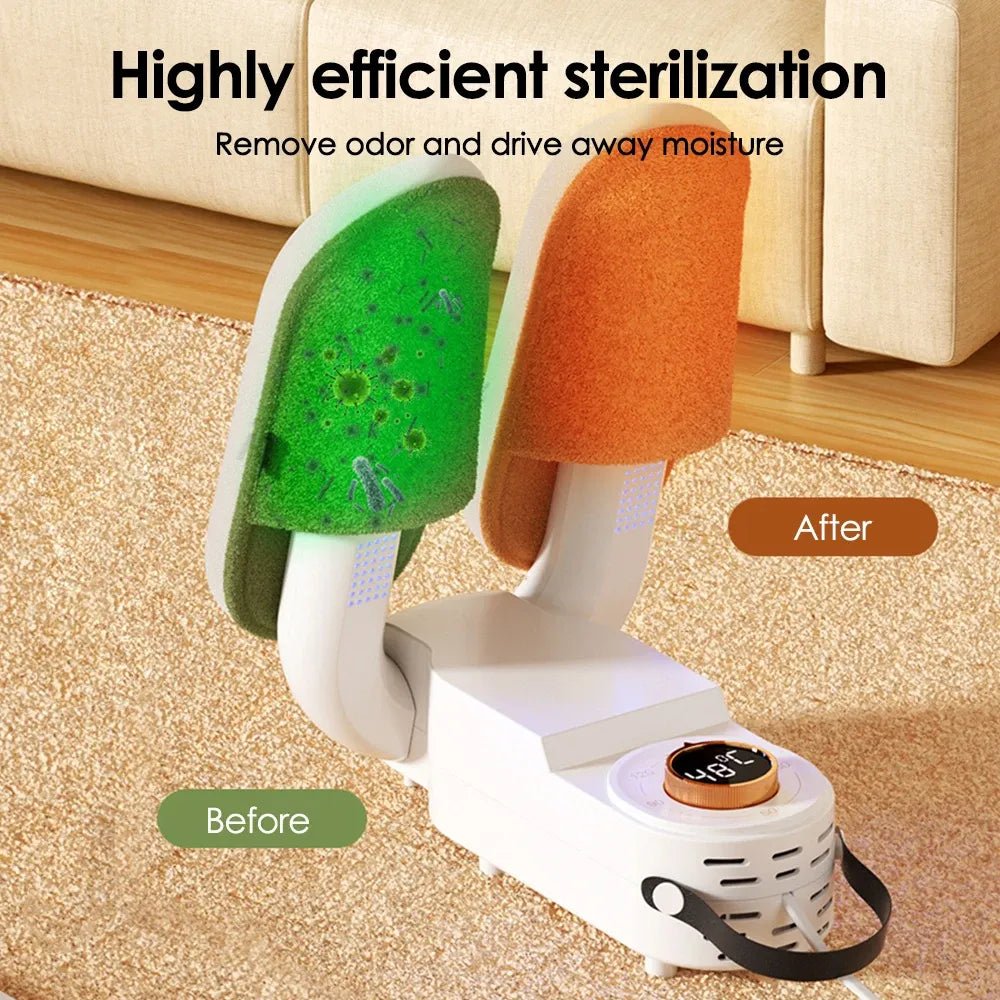 Portable Electric Shoe Drying Machine - Infinitemartpk.store