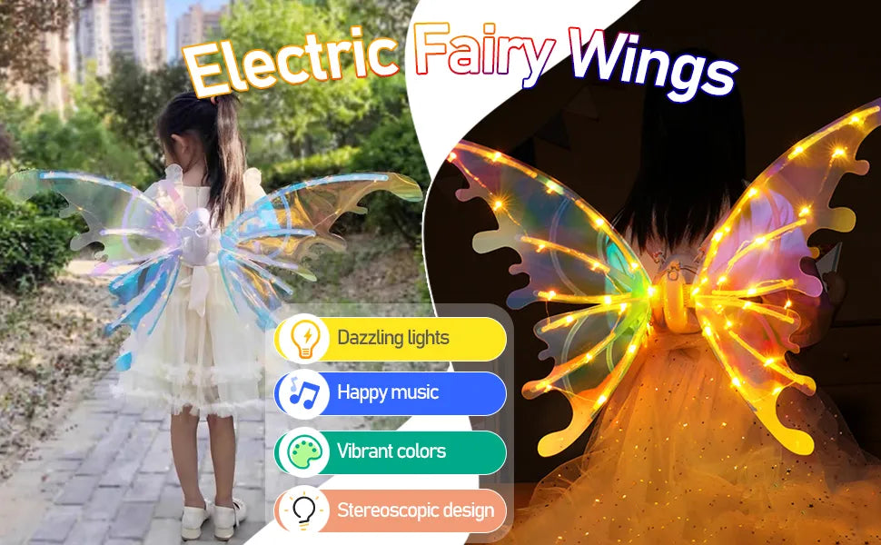 Glowing Elf Wings