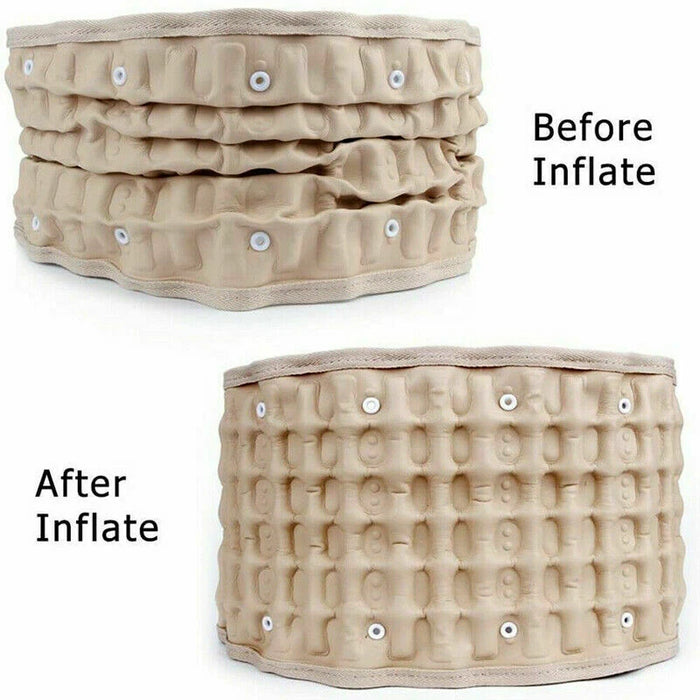 Spinal Air Traction Belt with (Manual Air Pump)