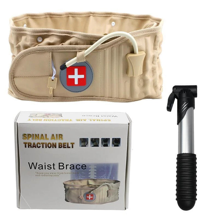 Spinal Air Traction Belt with (Manual Air Pump)