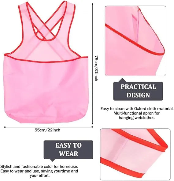 Sleeveless Laundry Apron - Infinitemartpk.store