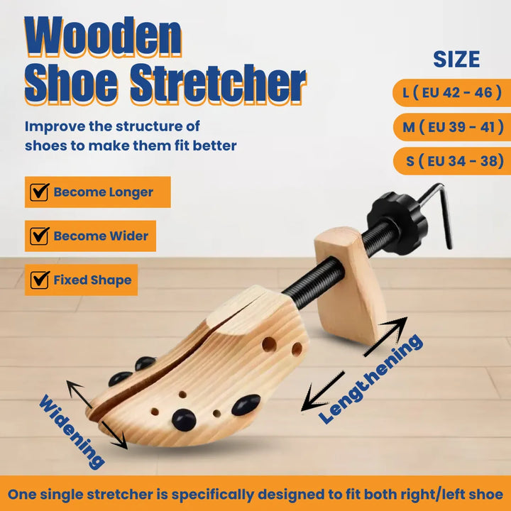 Wooden Shoe Stretcher - Infinitemartpk.store