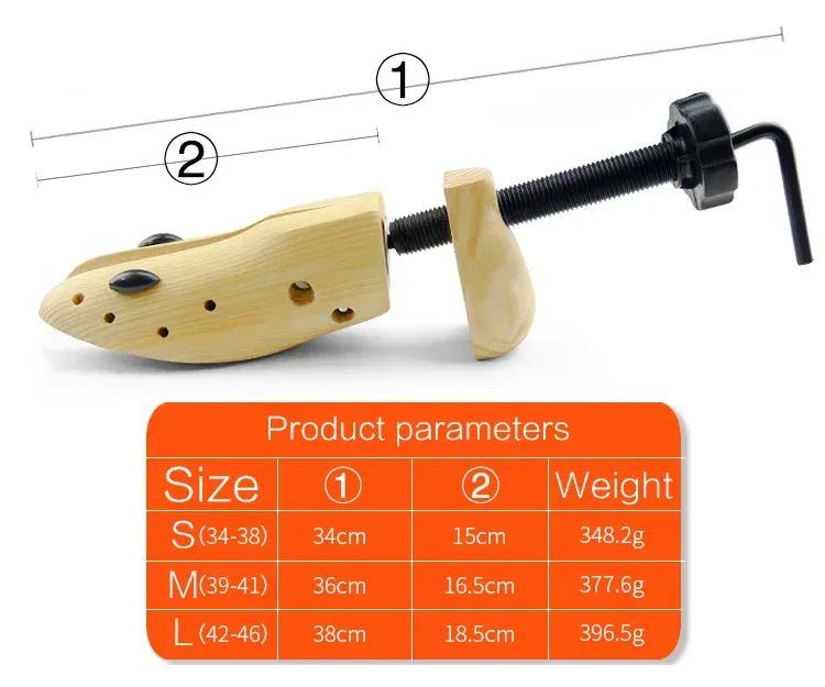 Wooden Shoe Stretcher - Infinitemartpk.store