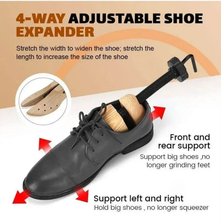 Wooden Shoe Stretcher - Infinitemartpk.store