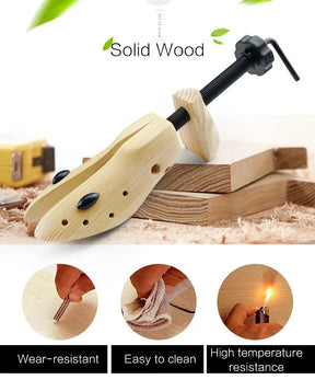 Wooden Shoe Stretcher - Infinitemartpk.store